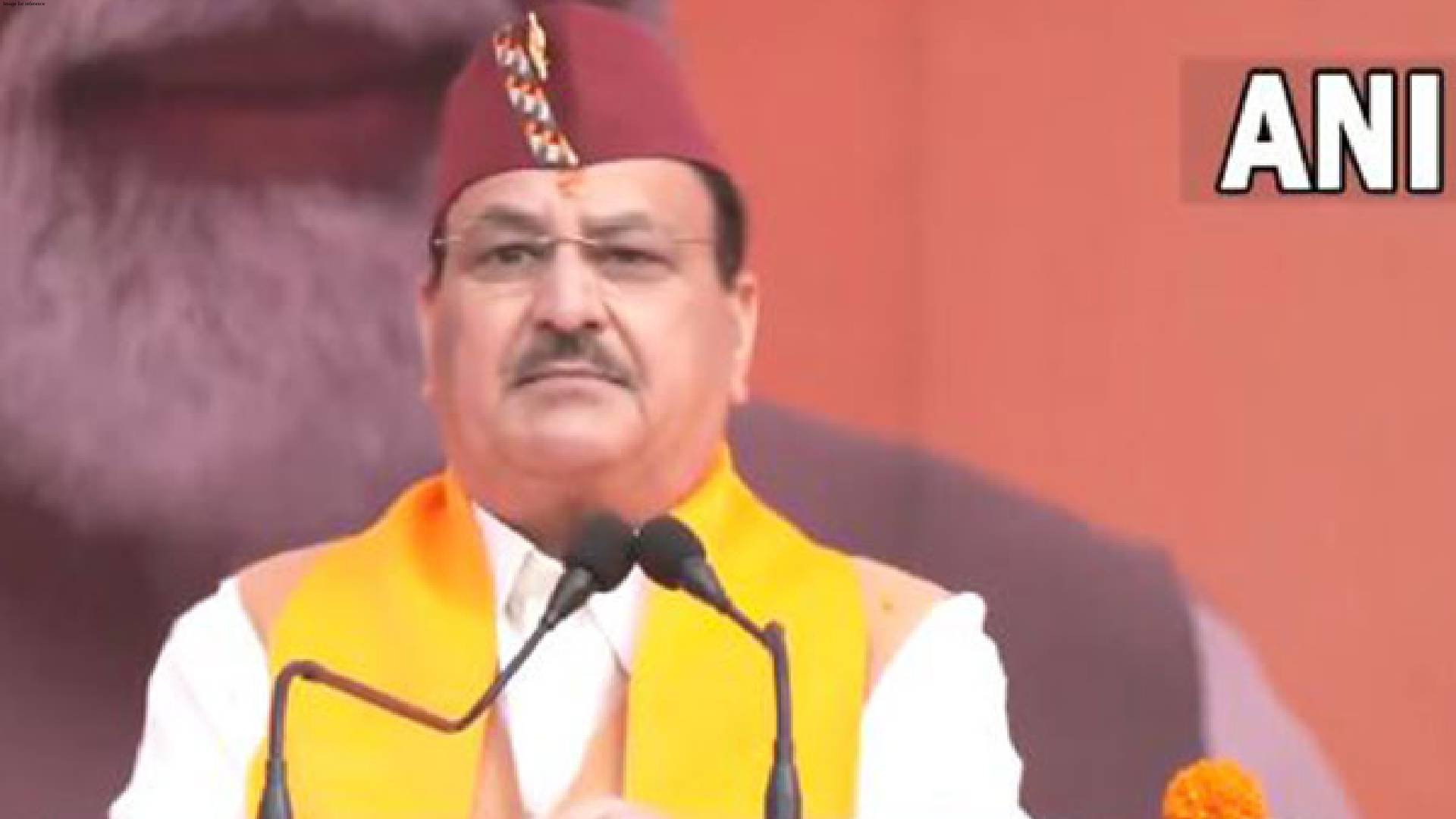 BJP govt spent Rs 1,200 crore for drinking water, Rs 64 crore for MGNREGA in Uttarakhand: BJP chief Nadda